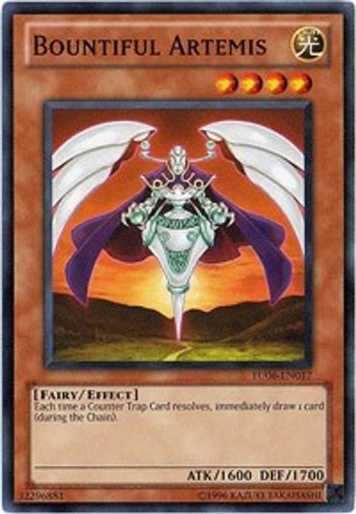 Artémis généreuse [TU06-EN017] Commune 
