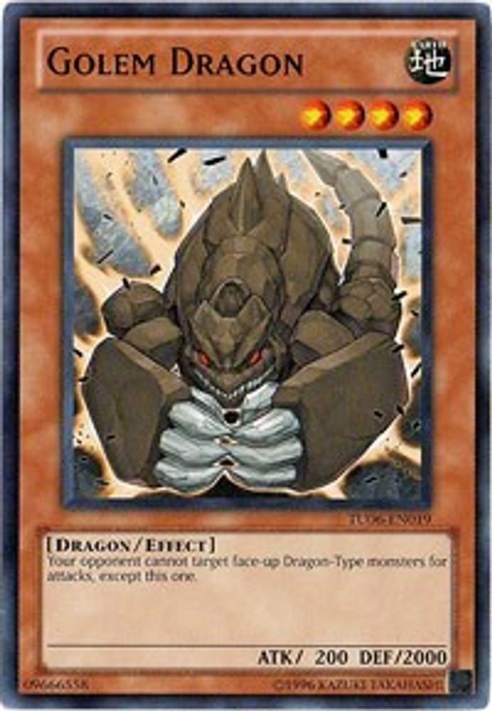 Dragon Golem [TU06-EN019] Commun 