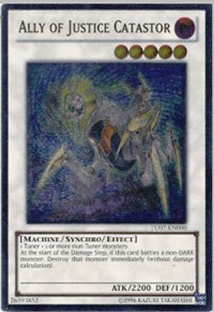 Ally of Justice Catastor (UTR) (TU07-EN000) - Ultimate Rare