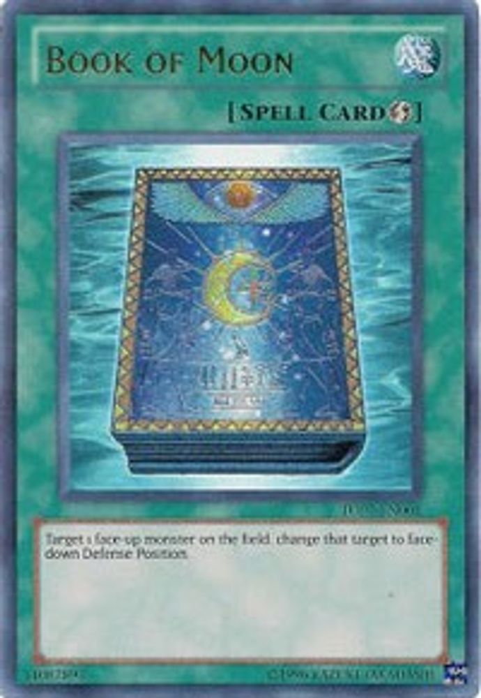 Book of Moon (TU07-EN001) - Ultra Rare