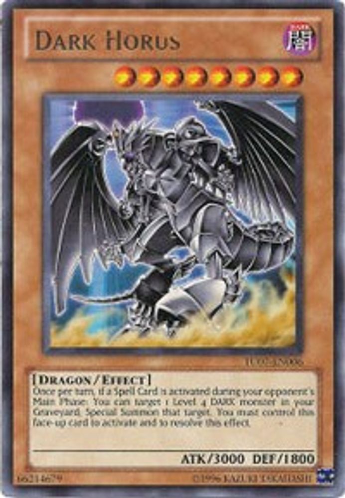 Dark Horus (TU07-EN006) - Rare