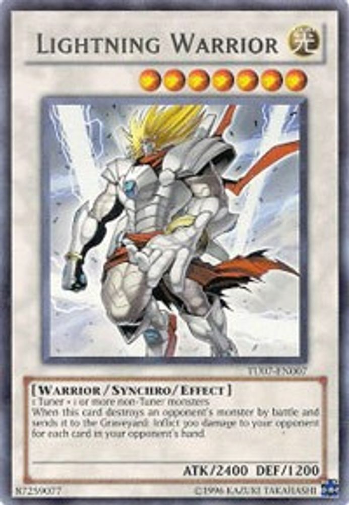 Lightning Warrior (TU07-EN007) - Rare