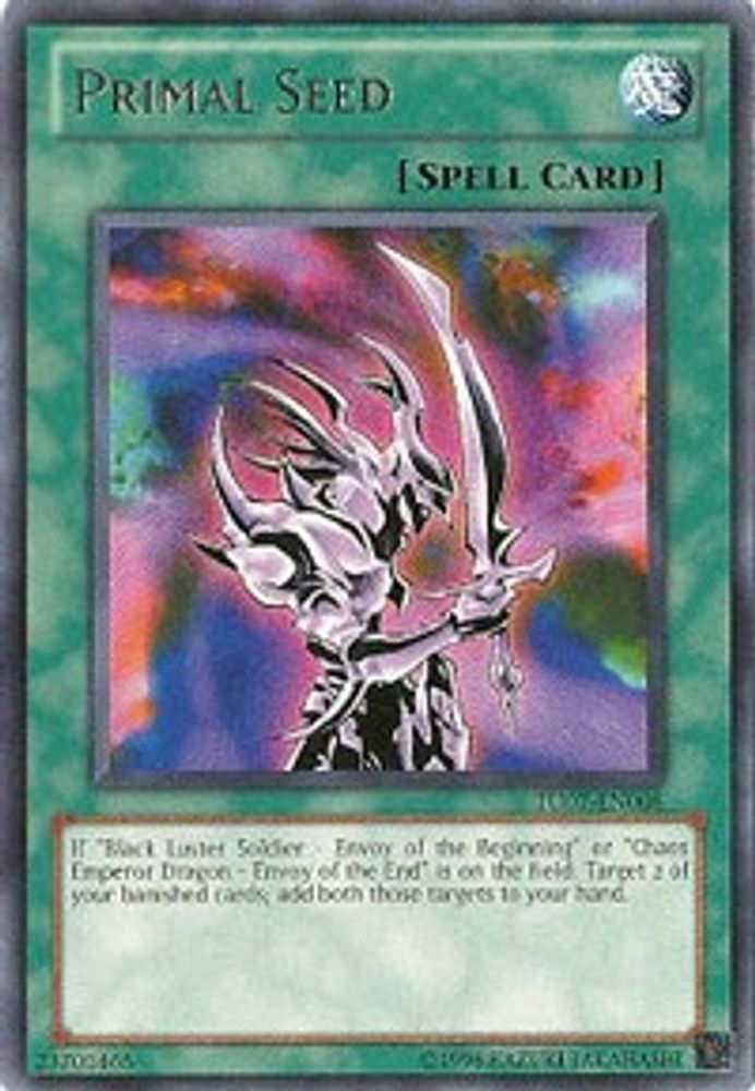 Primal Seed (TU07-EN008) - Rare