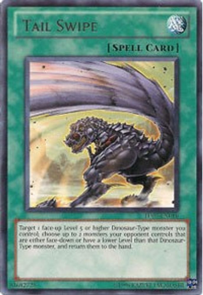 Tail Swipe (TU07-EN010) - Rare