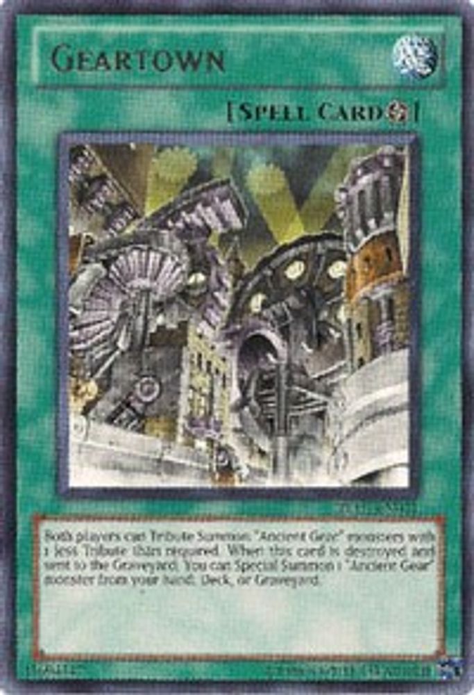 Geartown (TU07-EN011) - Rare