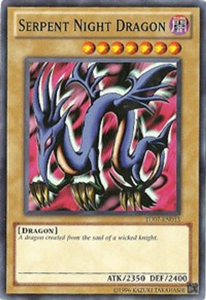 Serpent Night Dragon (TU07-EN013) - Common