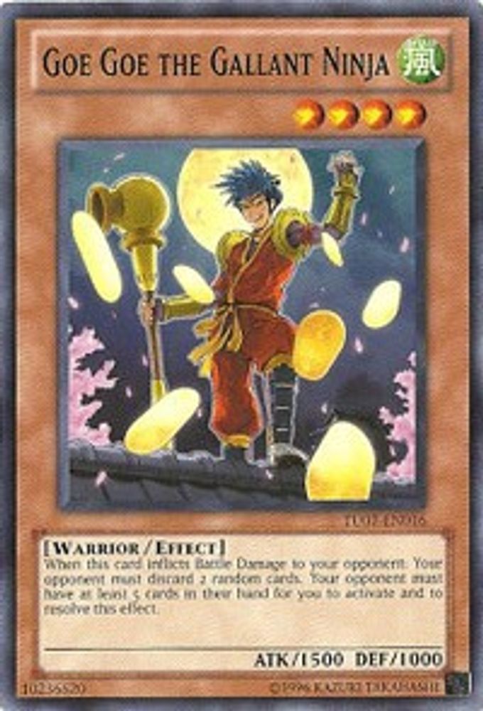 Goe Goe the Gallant Ninja (TU07-EN016) - Common