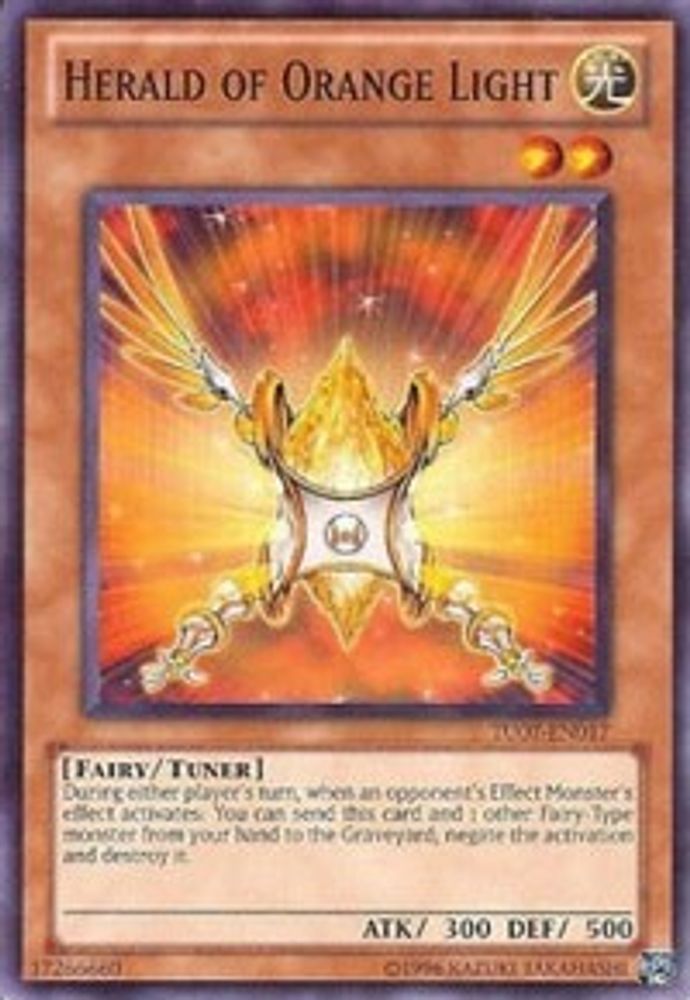 Herald of Orange Light (TU07-EN017) - Common