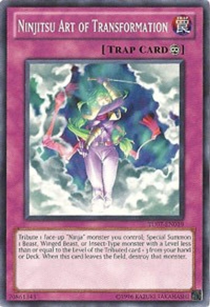 Ninjitsu Art of Transformation (TU07-EN019) - Common