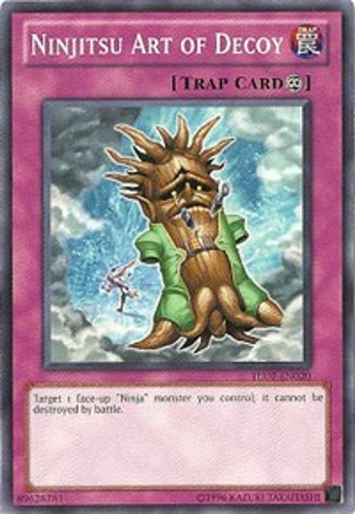 Ninjitsu Art of Decoy (TU07-EN020) - Common