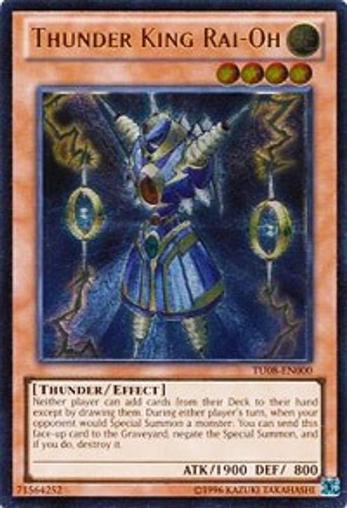 Roi-tonnerre Rai-Oh [TU08-EN000] Ultimate Rare 