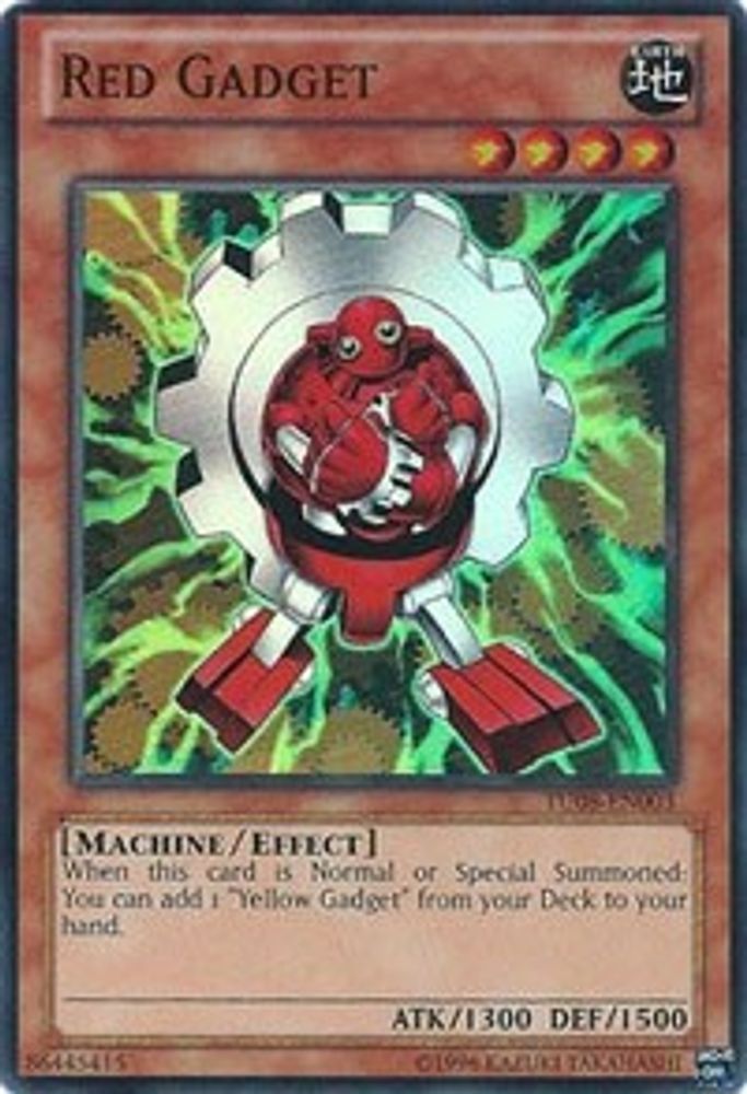 Red Gadget (TU08-EN003) - Super Rare