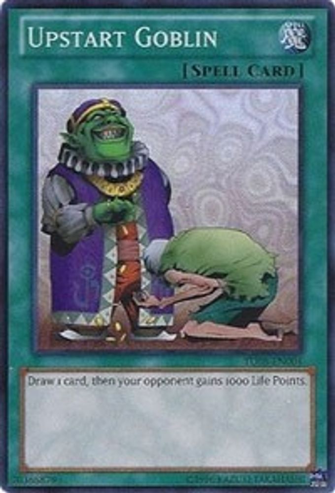 Gobelin parvenu [TU08-EN004] Super Rare 