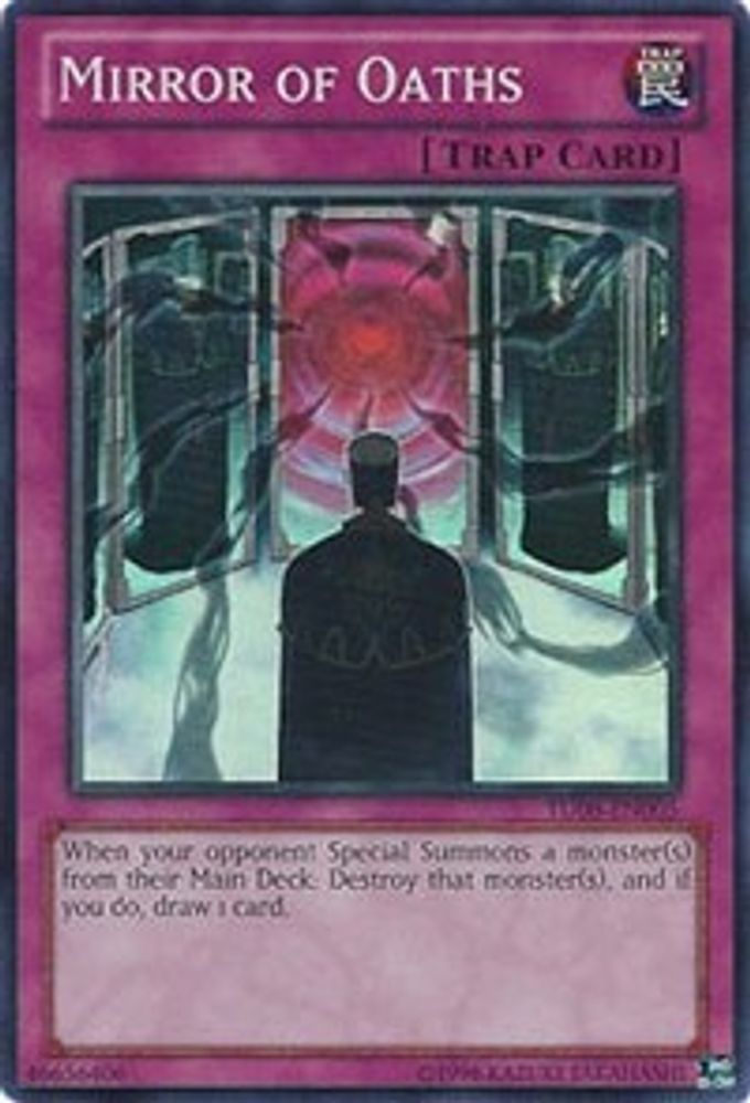 Mirror of Oaths (TU08-EN005) - Super Rare