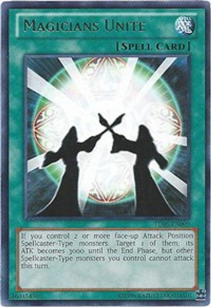 Magician's Unite (TU08-EN009) - Rare