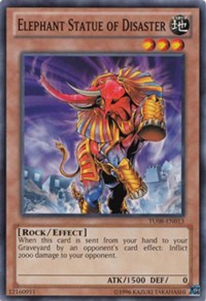 Elephant Statue of Disaster (TU08-EN013) - Common