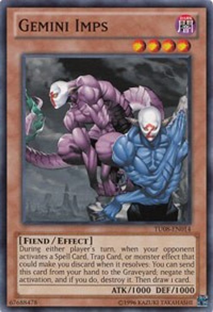 Diablotins Gémeaux [TU08-EN014] Commun 