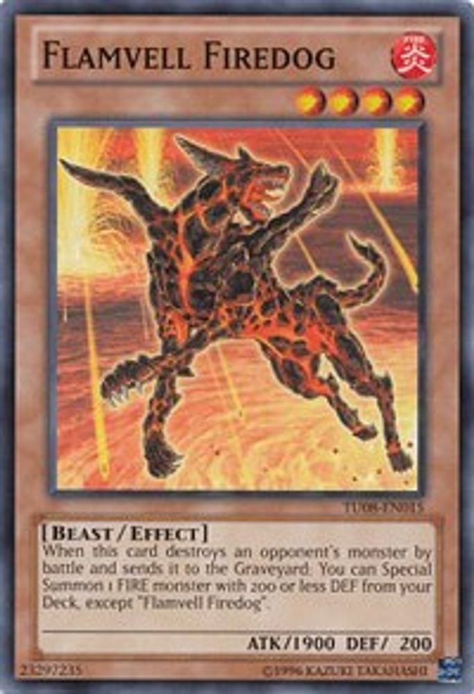 Flamvell Firedog (TU08-EN015) - Common