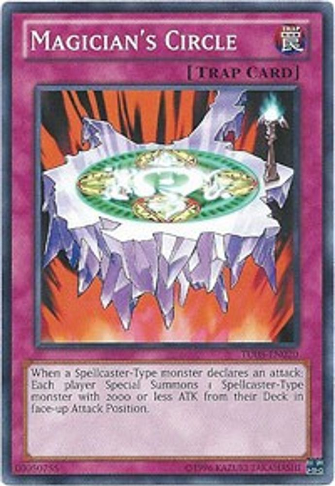 Cercle du Magicien [TU08-EN020] Commun 