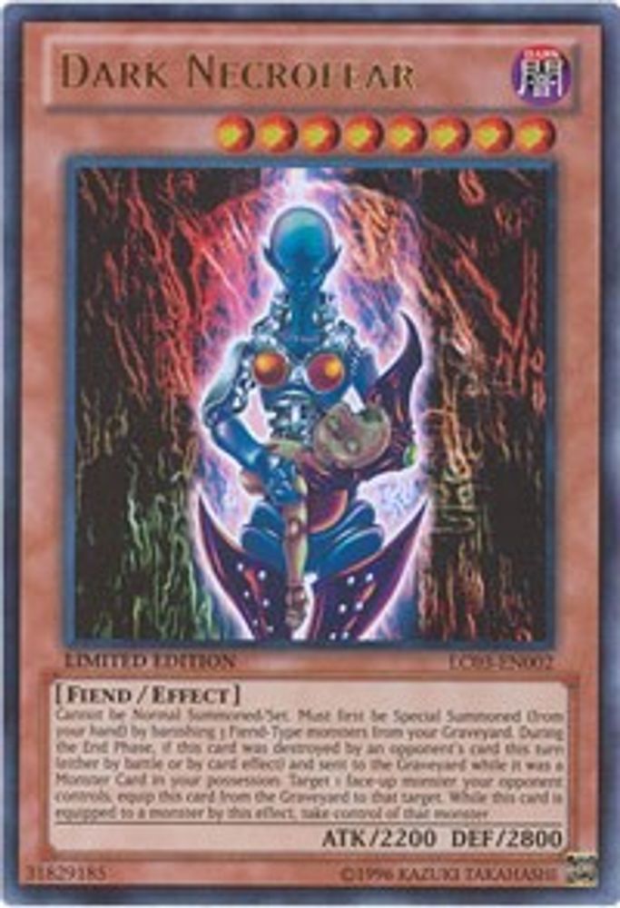 Nécropeur sombre [LC03-EN002] Ultra Rare 