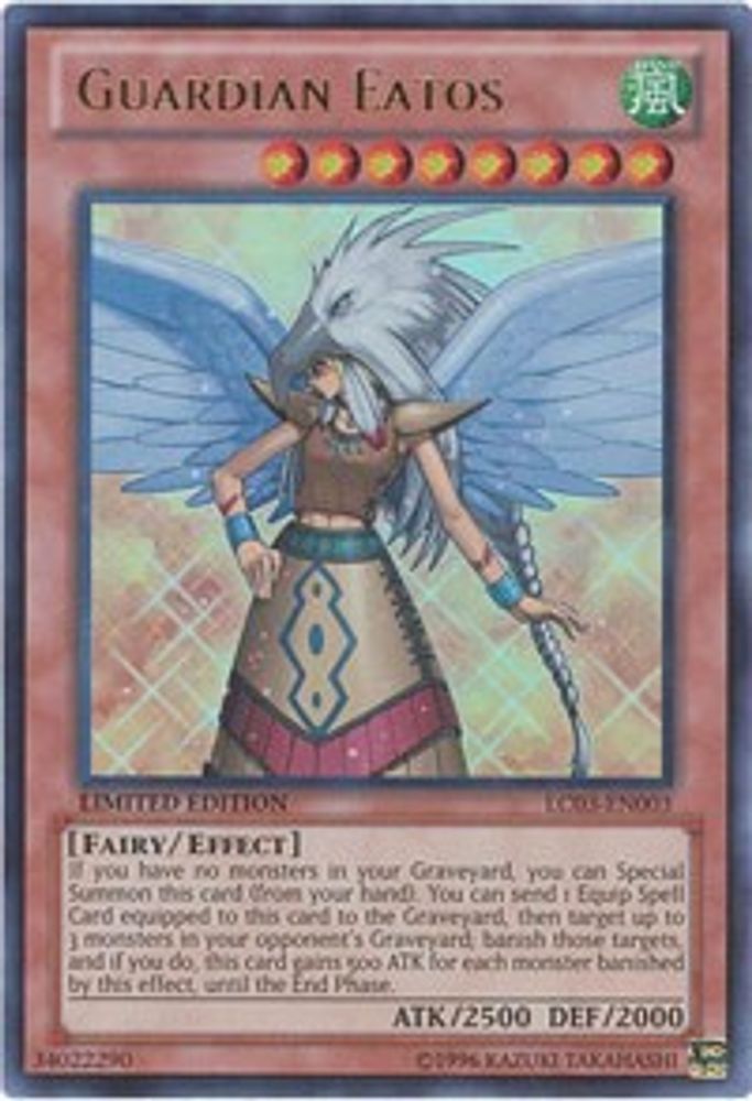 Guardian Eatos (LC03-EN003) - Ultra Rare