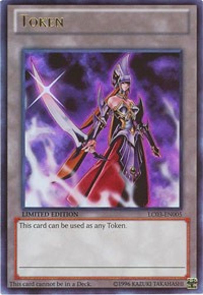 Token: Emissary of Darkness (LC03-EN005) - Ultra Rare