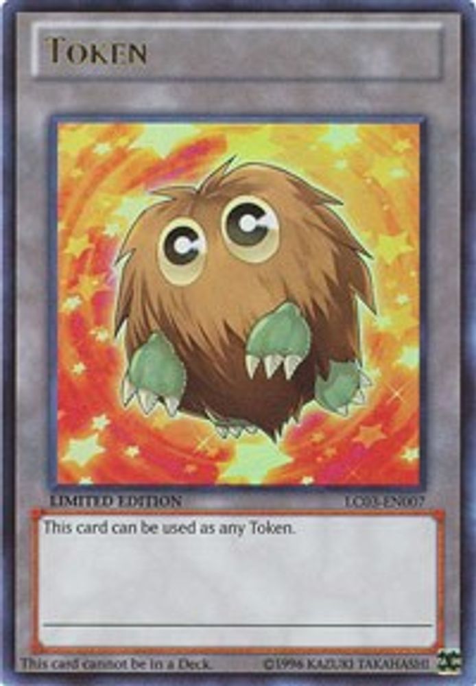Jeton Kuriboh Orange [LC03-EN007] Ultra Rare 