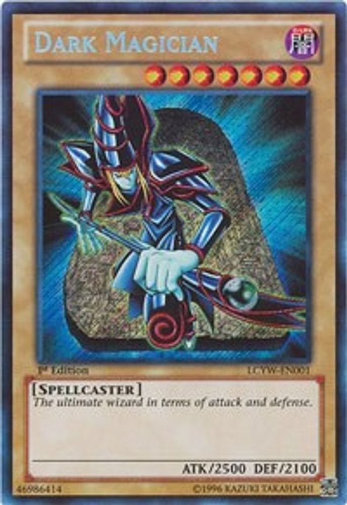Dark Magician (LCYW-EN001) - Secret Rare