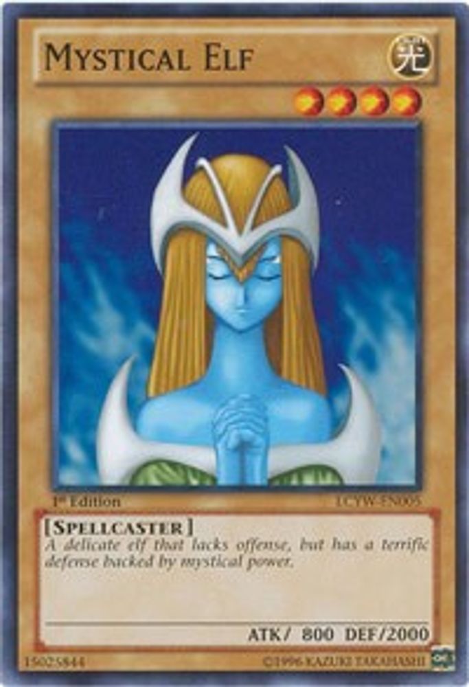 Mystical Elf (LCYW-EN005) - Common