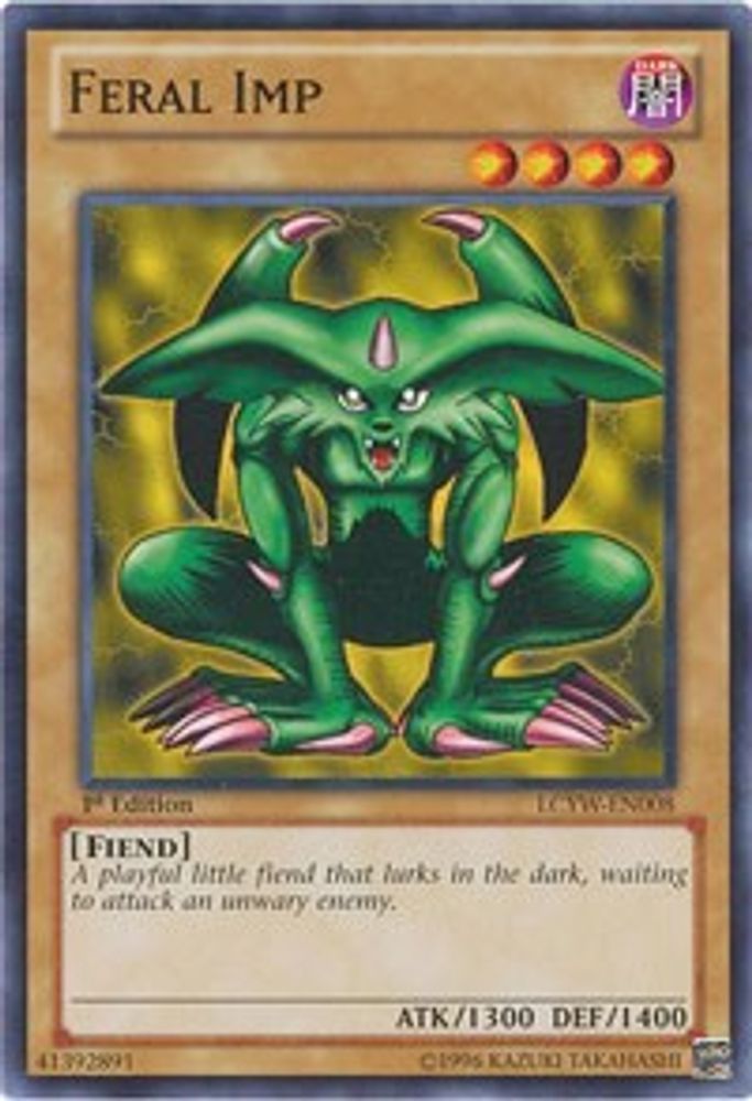 Feral Imp (LCYW-EN008) - Common