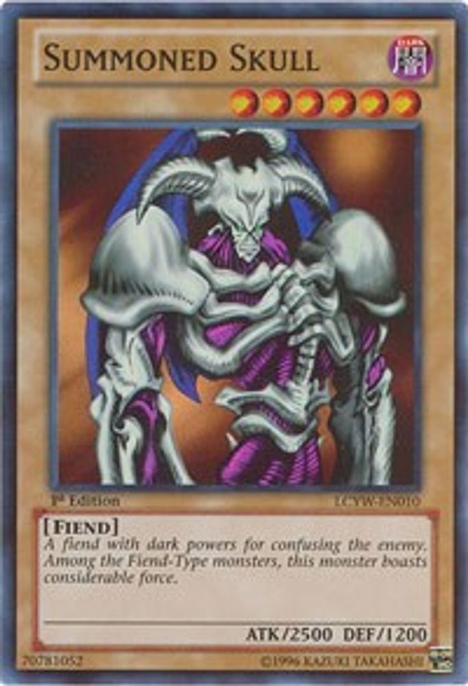 Summoned Skull (LCYW-EN010) - Super Rare