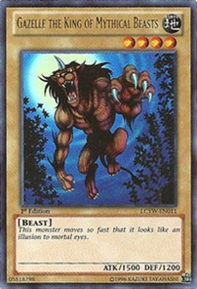 Gazelle le roi des bêtes mythiques [LCYW-EN011] Ultra Rare 