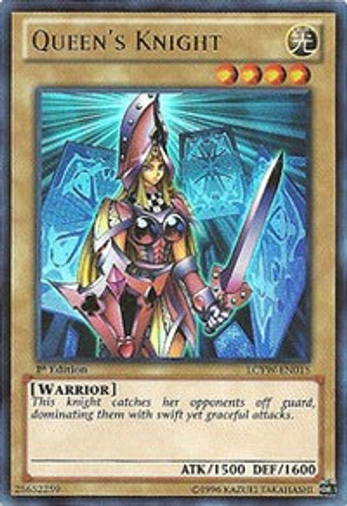 Chevalier de la Reine [LCYW-EN015] Ultra Rare 