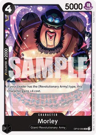 Morley (Tournament Pack 2026 Vol. 1) (OP12-093) - Uncommon