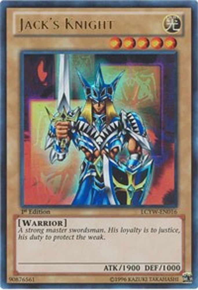 Jack's Knight (LCYW-EN016) - Ultra Rare