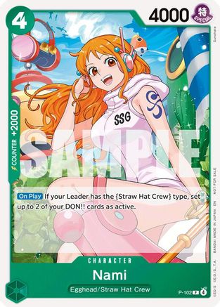 Nami (Store Tournament 2025 Vol. 4) (P-102) - Promo