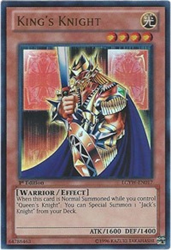 Chevalier du Roi [LCYW-EN017] Ultra Rare 