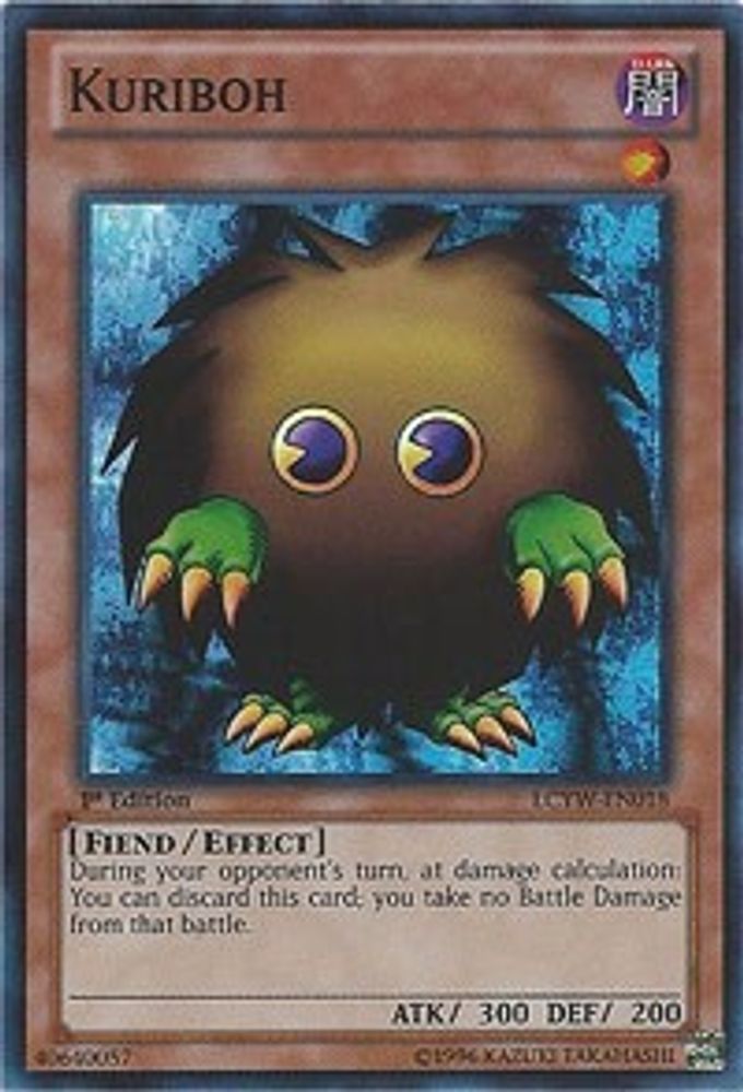 Kuriboh [LCYW-EN018] Super Rare 