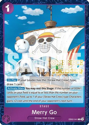 Merry Go (Judge Pack Vol. 7) (EB02-041) - Rare