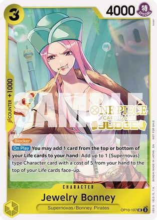 Jewelry Bonney (Judge Pack Vol. 7) (OP10-107) - Uncommon