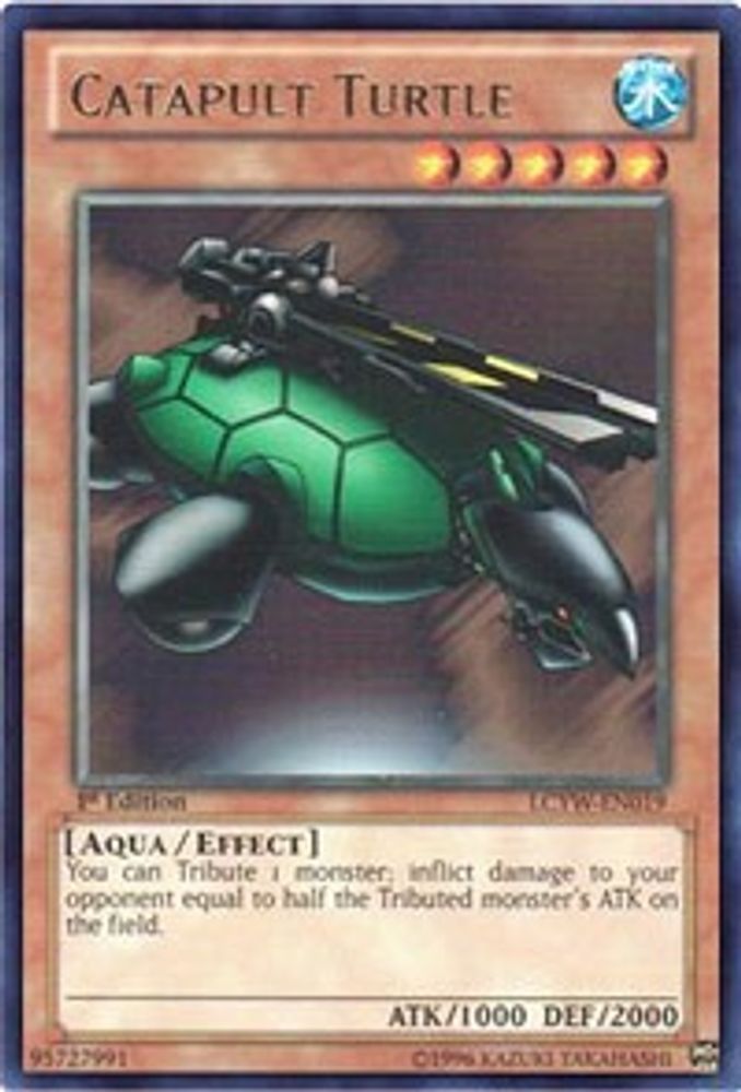 Tortue catapulte [LCYW-EN019] Rare 