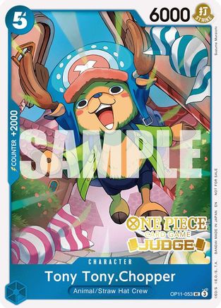 Tony Tony.Chopper (Judge Pack Vol. 7) (OP11-053) - Uncommon
