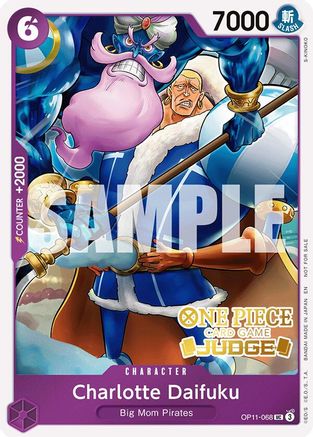 Charlotte Daifuku (Judge Pack Vol. 7) (OP11-068) - Uncommon