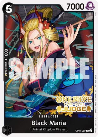 Black Maria (Judge Pack Vol. 7) (OP11-089) - Common