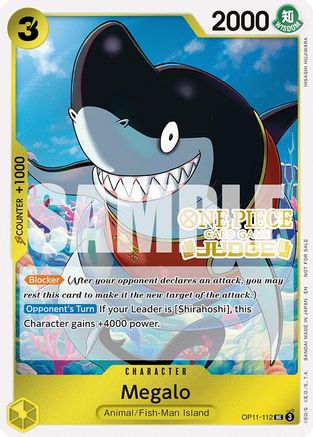 Megalo (Judge Pack Vol. 7) (OP11-112) - Uncommon
