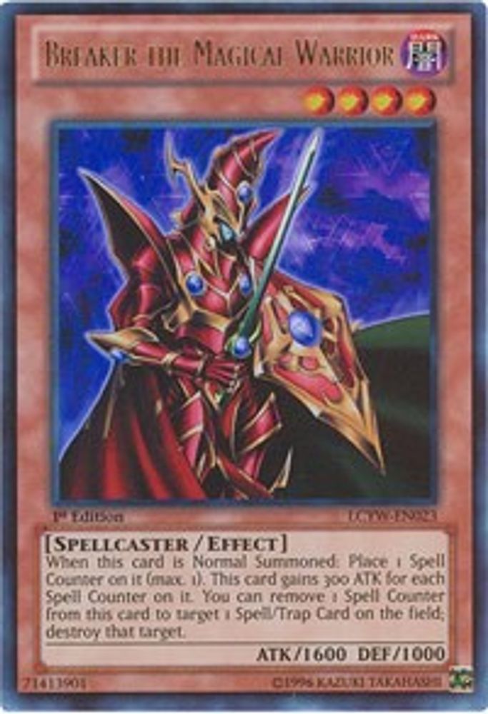 Breaker le guerrier magique [LCYW-EN023] Ultra Rare 