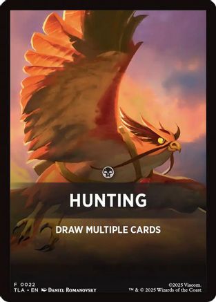 Hunting Theme Card (TLA-022) - Avatar: The Last Airbender