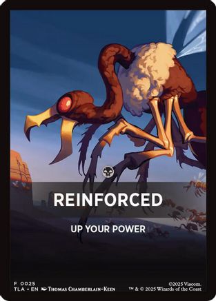 Reinforced Theme Card (TLA-025) - Avatar: The Last Airbender