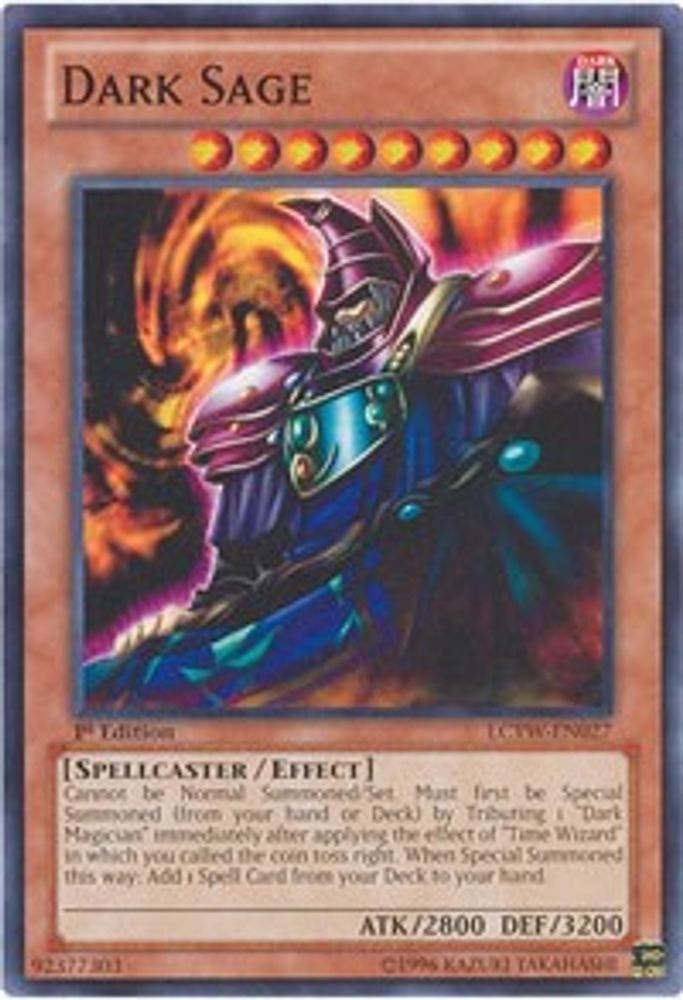 Dark Sage (LCYW-EN027) - Common