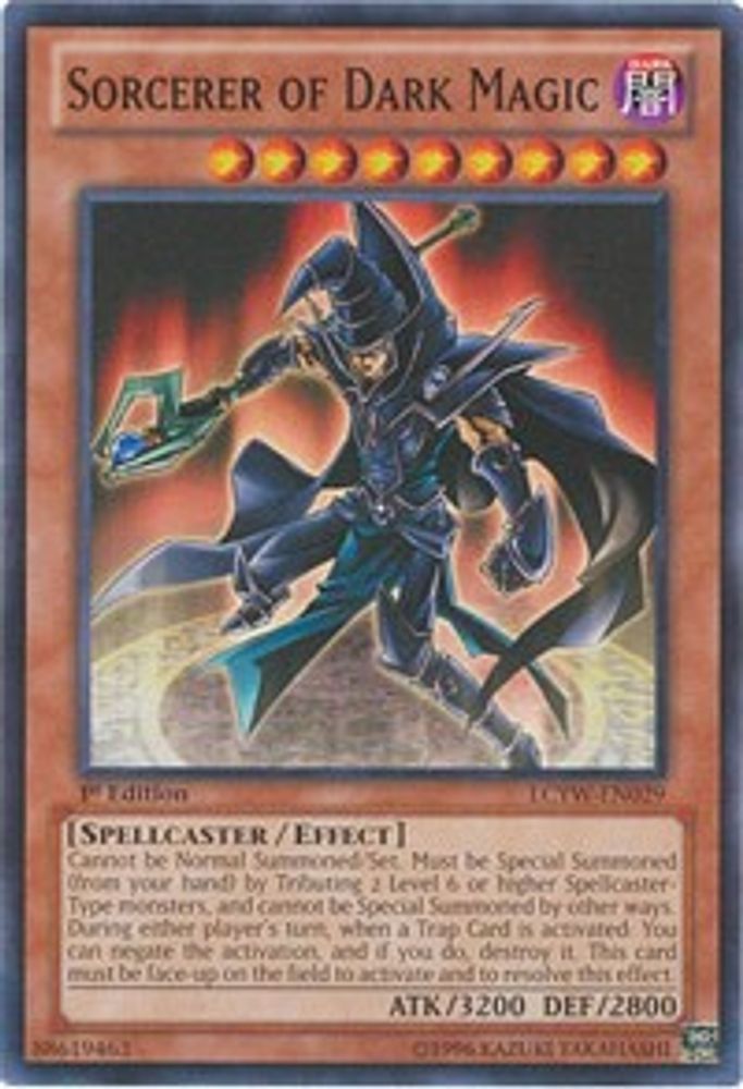 Sorcier de la magie noire [LCYW-EN029] Commun 